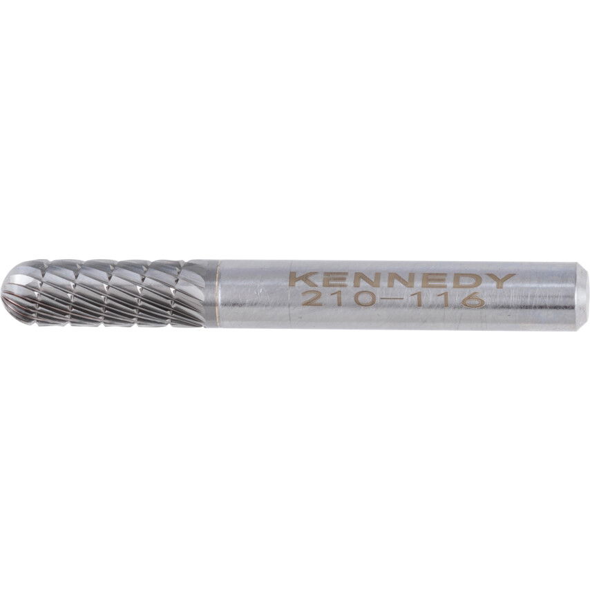 Kennedy 6X18MM HENGERES GÖMVÉGŰ TURBÓMARÓ FORGÁCSTÖRŐ FOGAZÁSSAL termék fő termékképe
