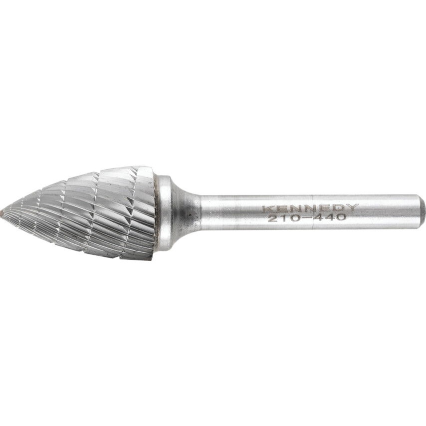 York 6.3X12.7MM ÍVELT HEGYES VÉGŰ TURBÓMARÓ FORGÁCSTÖRŐ FOGAZÁSSAL termék fő termékképe
