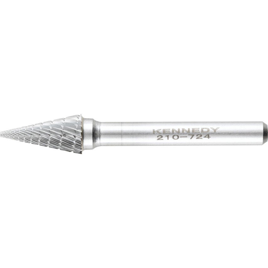 Kennedy 10X20MM KÚPOS TURBÓMARÓ TURBÓMARÓ FORGÁCSTÖRŐ FOGAZÁSSAL termék fő termékképe