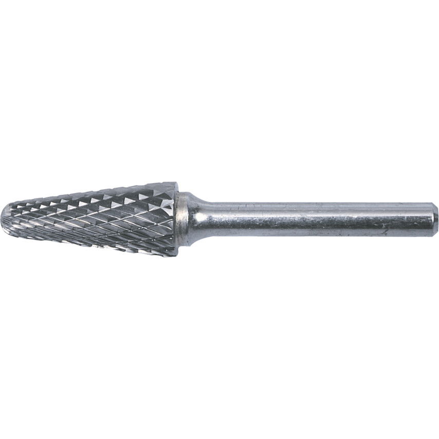 York 6X19MM KÚPOS 14°-OS TURBÓMARÓ FORGÁCSTÖRŐ FOGAZÁSSAL 3MM SZÁRRAL termék fő termékképe