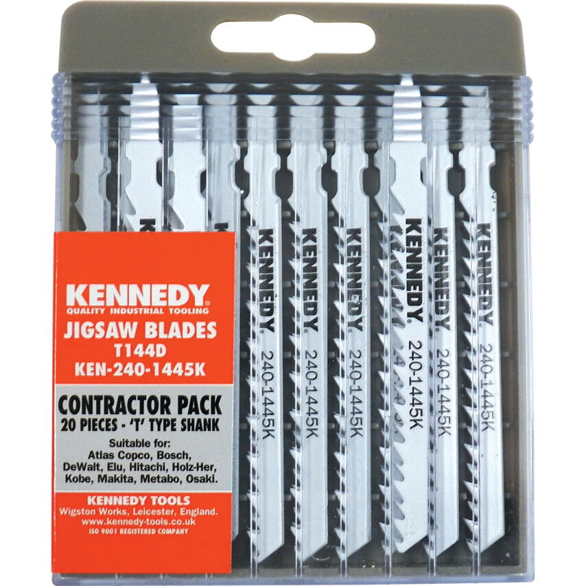Kennedy SZÚRÓFŰRÉSZ LAPOK CONTRACTORS(T144D) 20 DB/CS termék fő termékképe