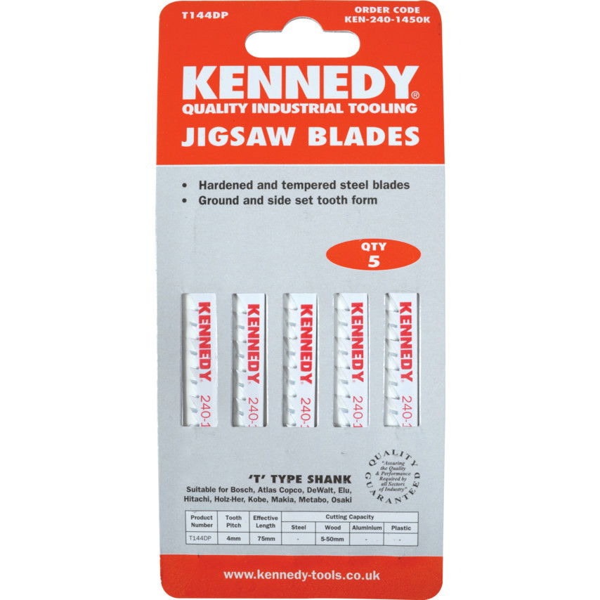 Kennedy SZÚRÓFŰRÉSZ LAPOK (MEGFELEL  BOSCH T144DP) PKT-5 termék fő termékképe
