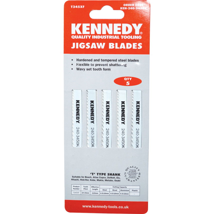 Kennedy SZÚRÓFŰRÉSZ LAPOK (MEGFELEL  BOSCH T345XF) PKT-5 termék fő termékképe