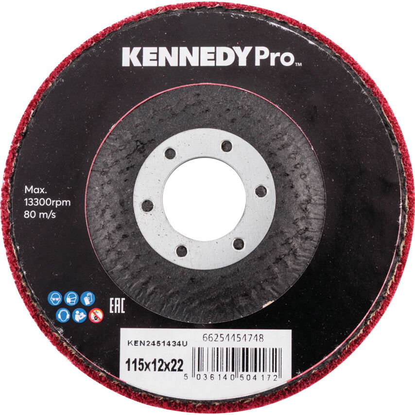 Kennedy Pro 115mm KENNEDY PRO NON-WOVEN RAPIDBLEND DISC termék fő termékképe