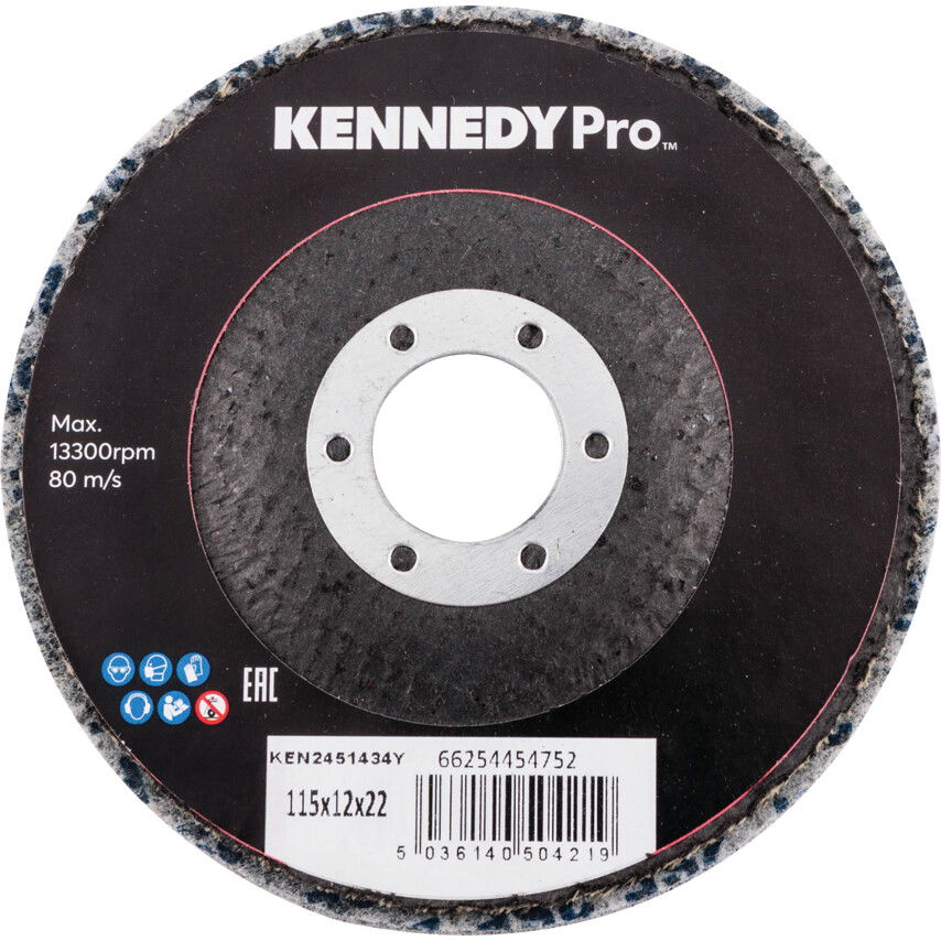 Kennedy Pro 115mm KENNEDY PRO NON-WOVENFINISHING DISC termék fő termékképe