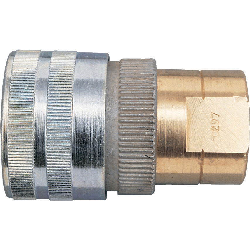 PCL ASC203 SCHRADER CSATLAKOZÓ COUPLING G3/8 BELSŐ MENETES termék fő termékképe