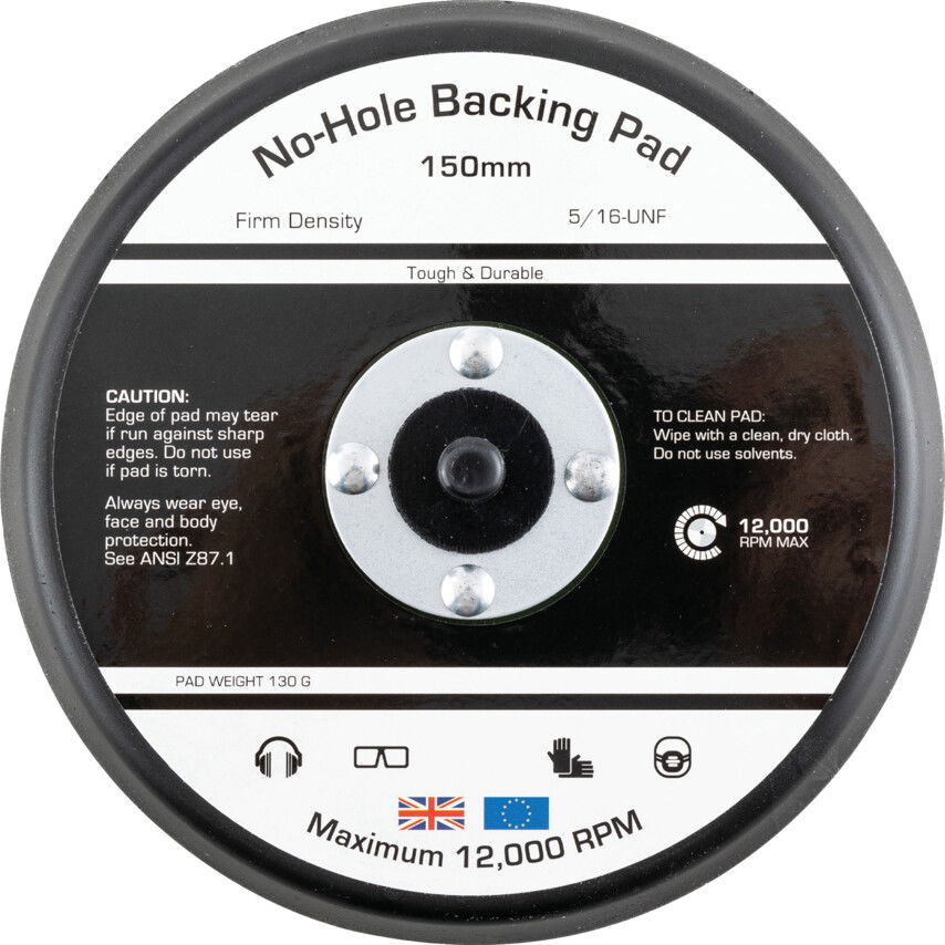 Kennedy RUGALMAS ALAPTÁRCSA ÖNTAPADÓS 150 MM-ES CSISZOLÓTÁRCSÁHOZ 5/16"UNF KÜLSŐ MENETTEL termék fő termékképe