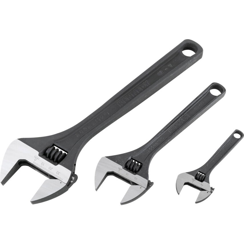 Kennedy 4"/8"/12" ÁLLÍTHATÓ CSAVARKULCS KÉSZLET, FOSZFATÁLT termék fő termékképe