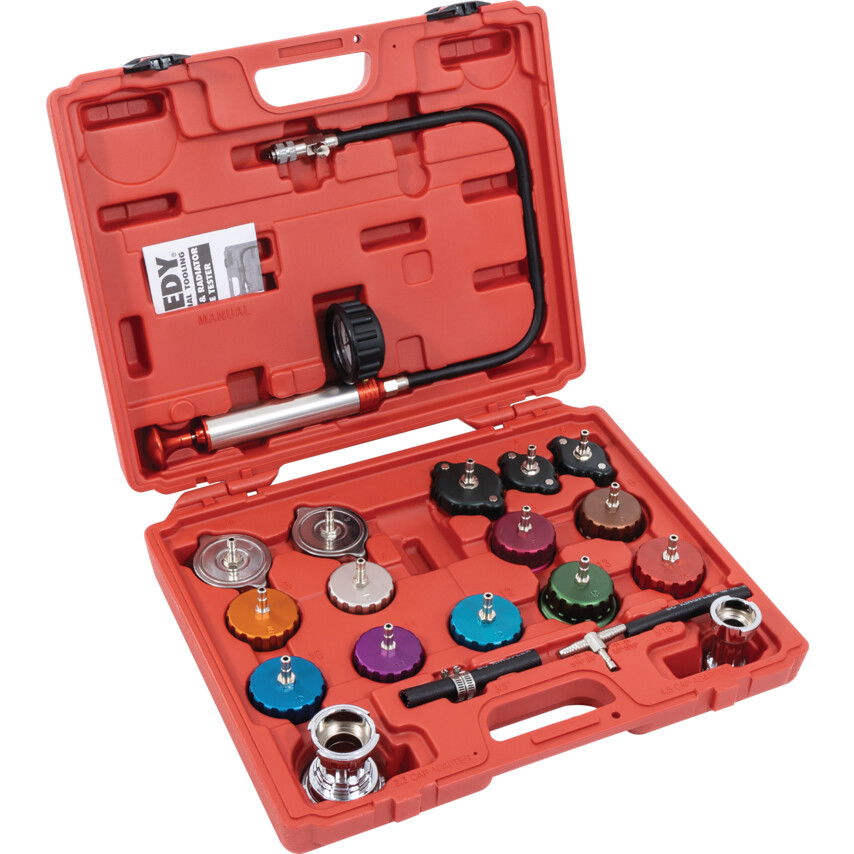 Kennedy HŰTŐRENDSZER ÉS HŰTŐSAPKA NYOMÁSVIZSGÁLÓ termék fő termékképe