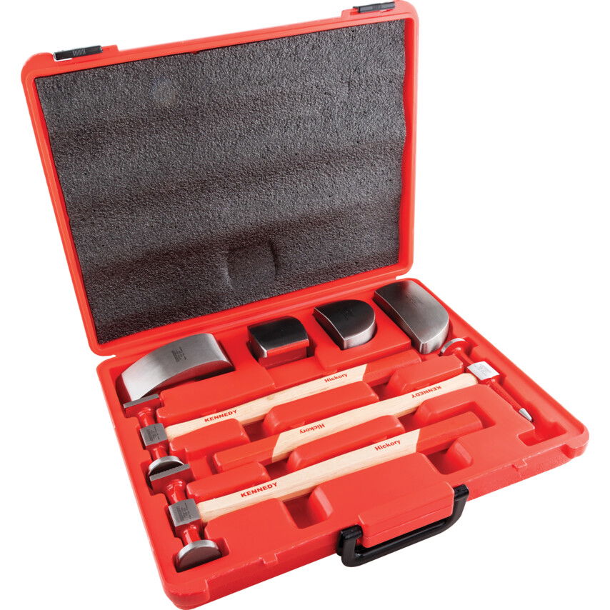 Kennedy 7 DB-OS KAROSSZÉRIAJAVÍTÓ SZERSZÁMKÉSZLET termék fő termékképe