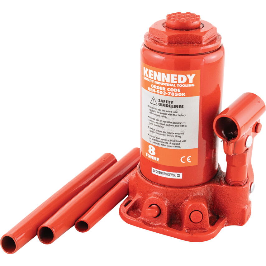 Kennedy 8-TONNÁS 365MM MAXIMÁLIS EMELÉSŰ OLAJEMELŐ termék fő termékképe