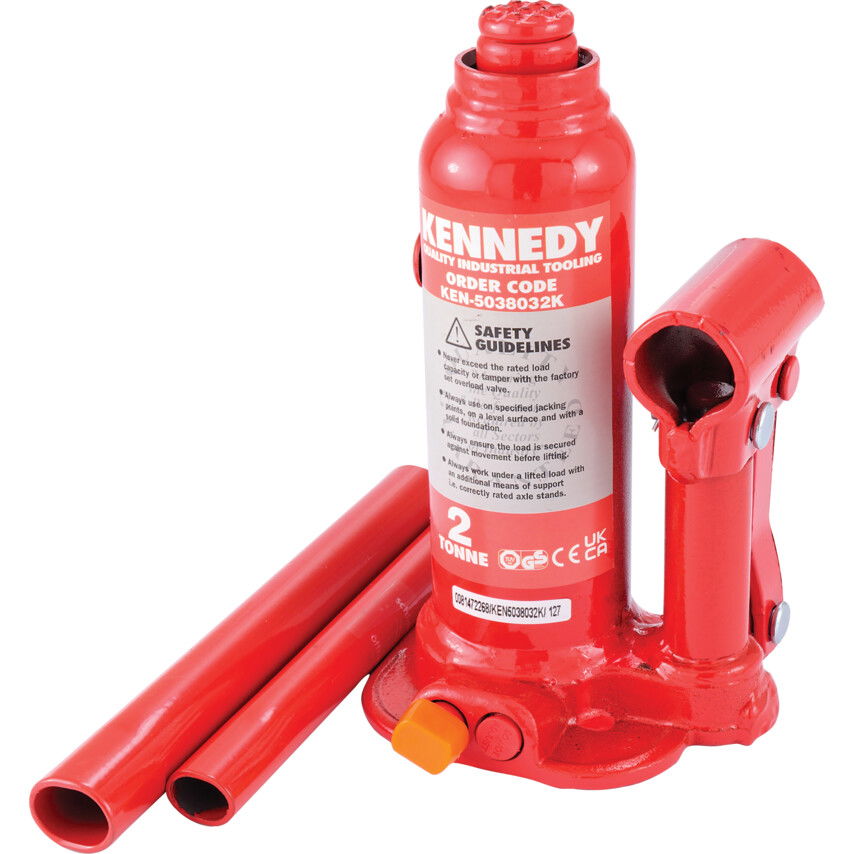 Kennedy BOTTLE JACK MAXIMUM HEIGHT2-TONNE 316mm-KEN5037820K termék fő termékképe