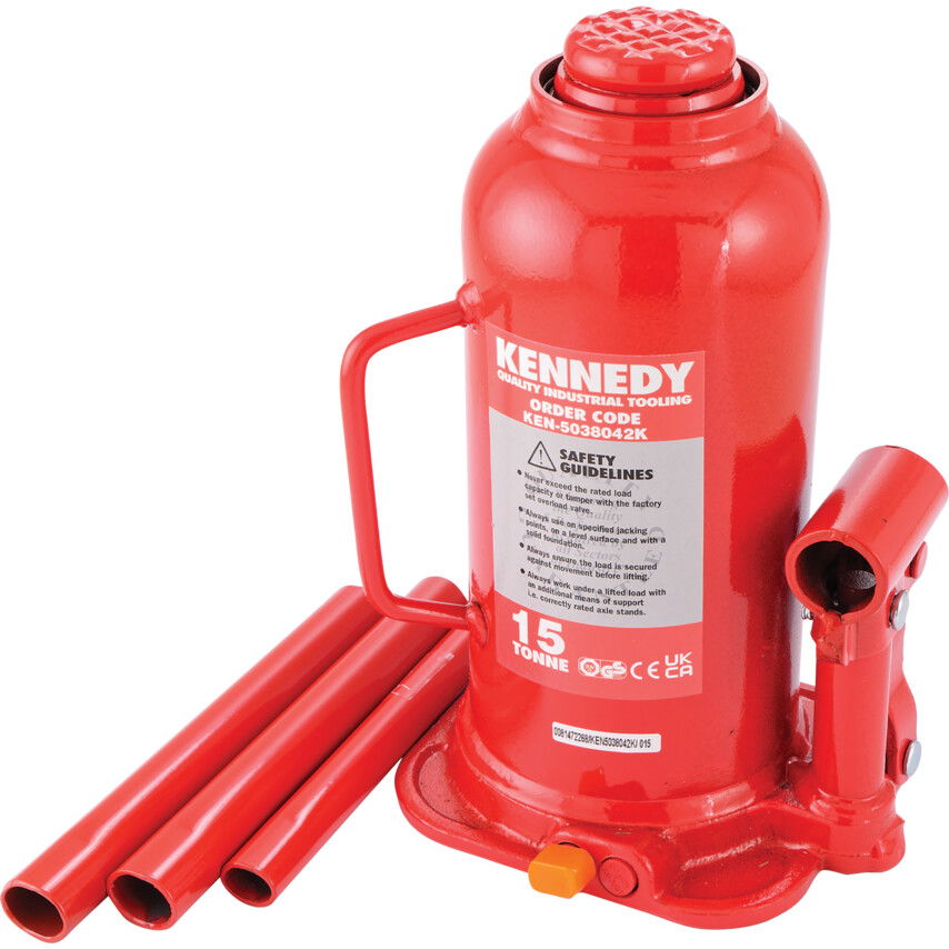 Kennedy BOTTLE JACK MAXIMUM HEIGHT15-TONNE 457mm termék fő termékképe