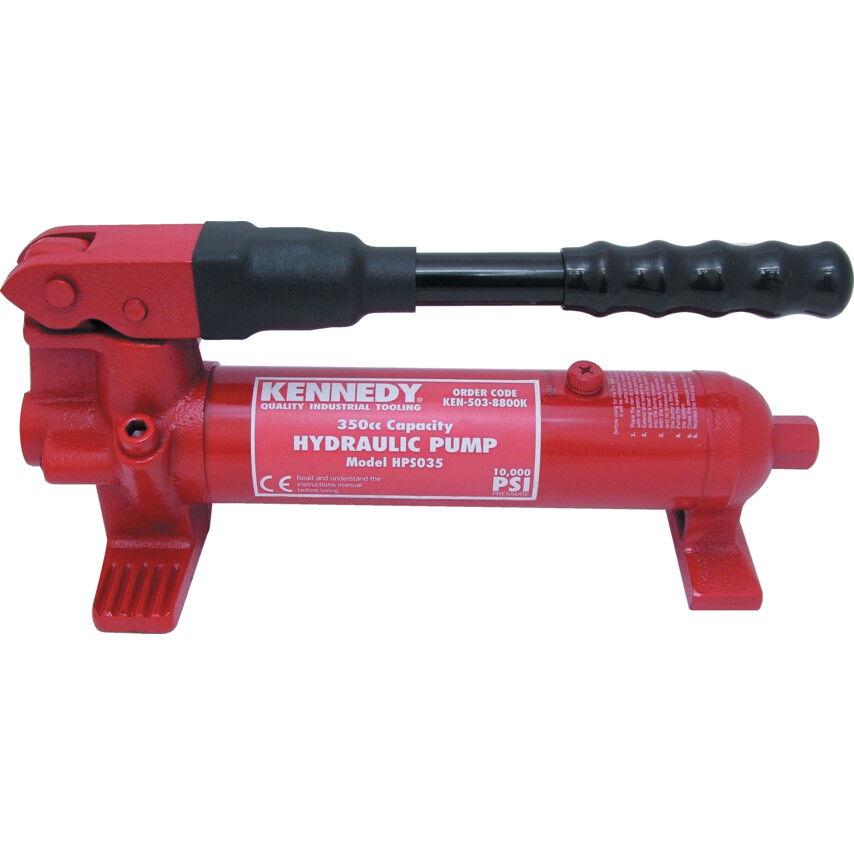 Kennedy EGY SEBESSÉGES KÉZI PUMPA 700 BAR 350CC (1/4" NPT) termék fő termékképe
