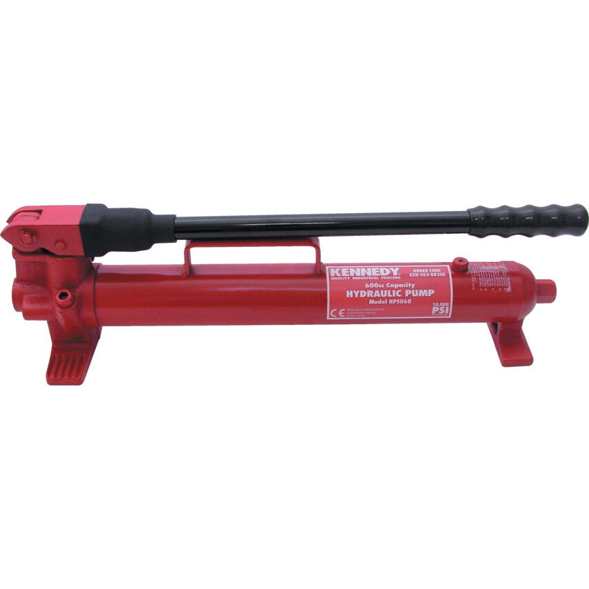 Kennedy EGY SEBESSÉGES KÉZI PUMPA 700 BAR 600CC (1/4" NPT) termék fő termékképe