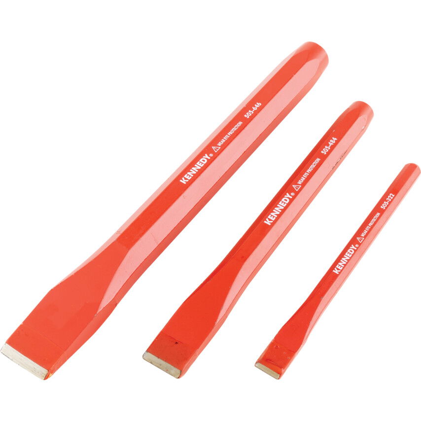 Kennedy 6"X1/2",8"X3/4",10"X1" HIDEGVÁGÓ KÉSZLET termék fő termékképe