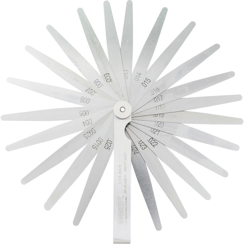 Kennedy 4" 26 PENGÉS INCHES HÉZAGMÉRŐ KÉSZLET termék fő termékképe