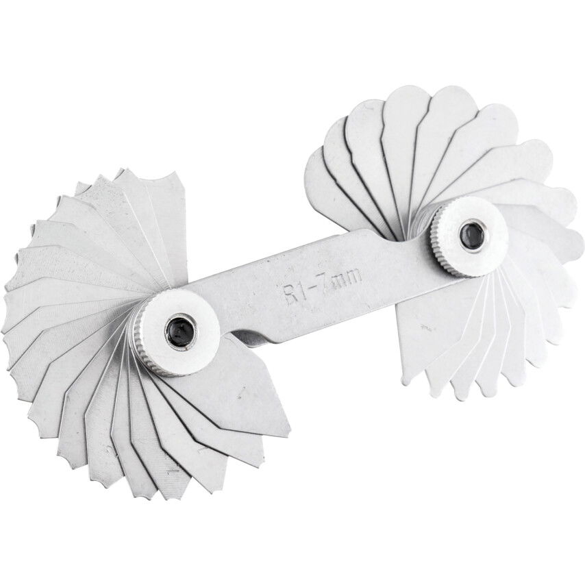 Kennedy 30 PENGÉS RÁDIUSZSABLON 15.5-25.0MM termék fő termékképe