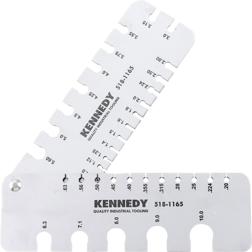 Kennedy HUZAL IDOMSZER INCHES 1-36SWG termék fő termékképe