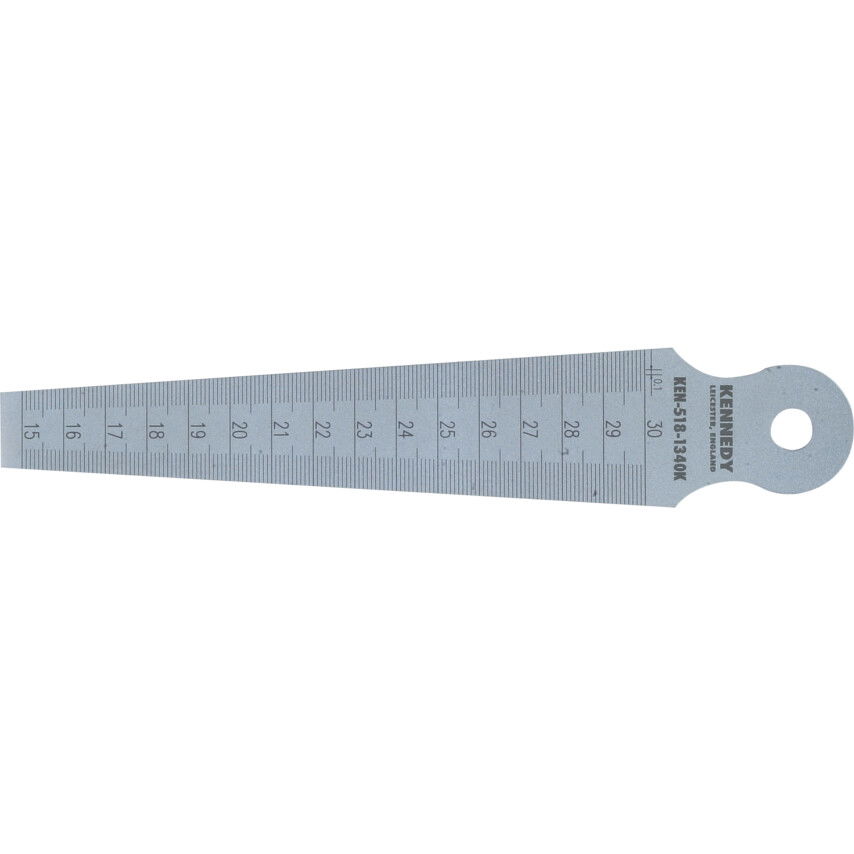 Kennedy 15-30MM KÚPOS MÉRŐVONALZÓ termék fő termékképe