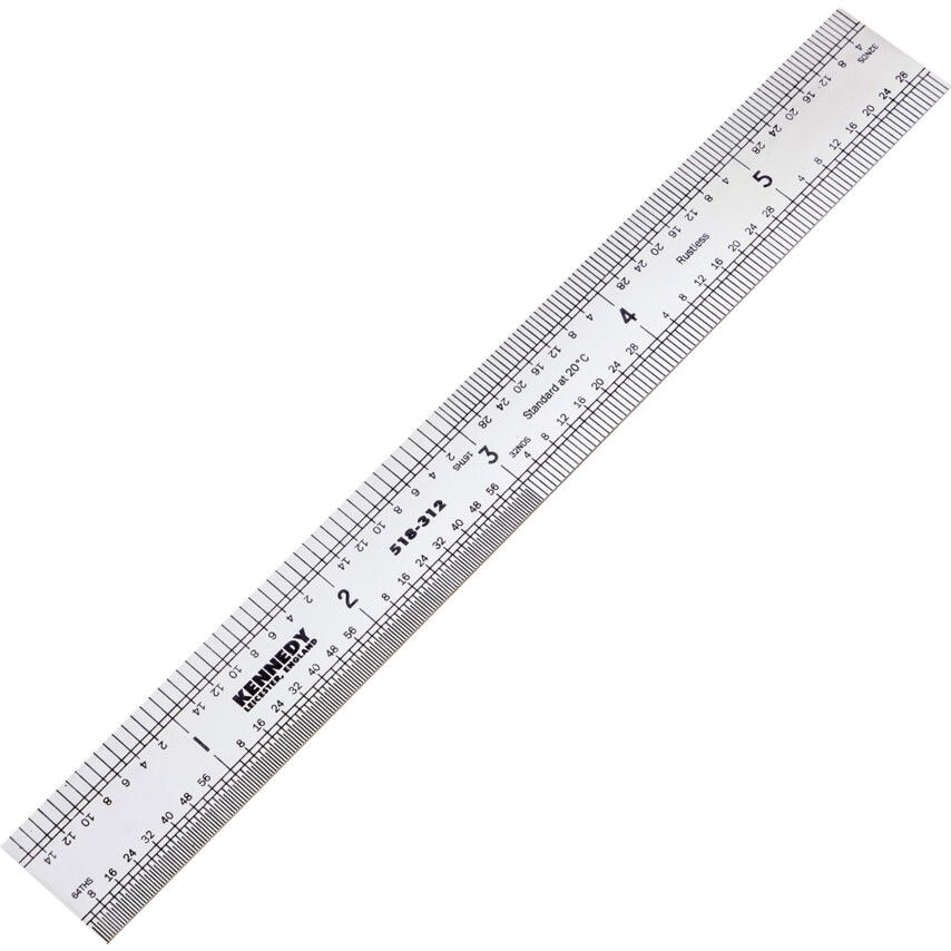 Kennedy 150MM/6" MEREV ROZSDAMENTES VONALZÓ SZÖGLETES VÉGGEL termék fő termékképe