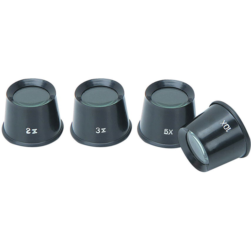 Kennedy EYE LOUPE WITH MAGNIFICATION 2X,5X & 10X (SET-3) termék fő termékképe
