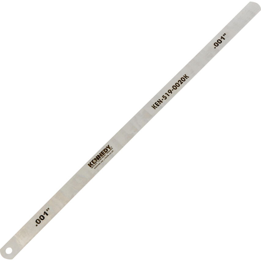 Kennedy 0.020" X 1/2" HÉZAGMÉRŐ CSÍK 12" termék fő termékképe