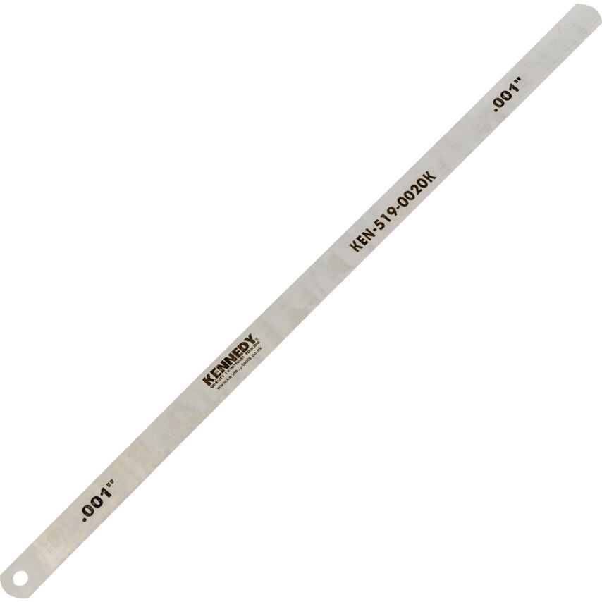 Kennedy 0.001" X 1/2" HÉZAGMÉRŐ CSÍK 12" termék fő termékképe