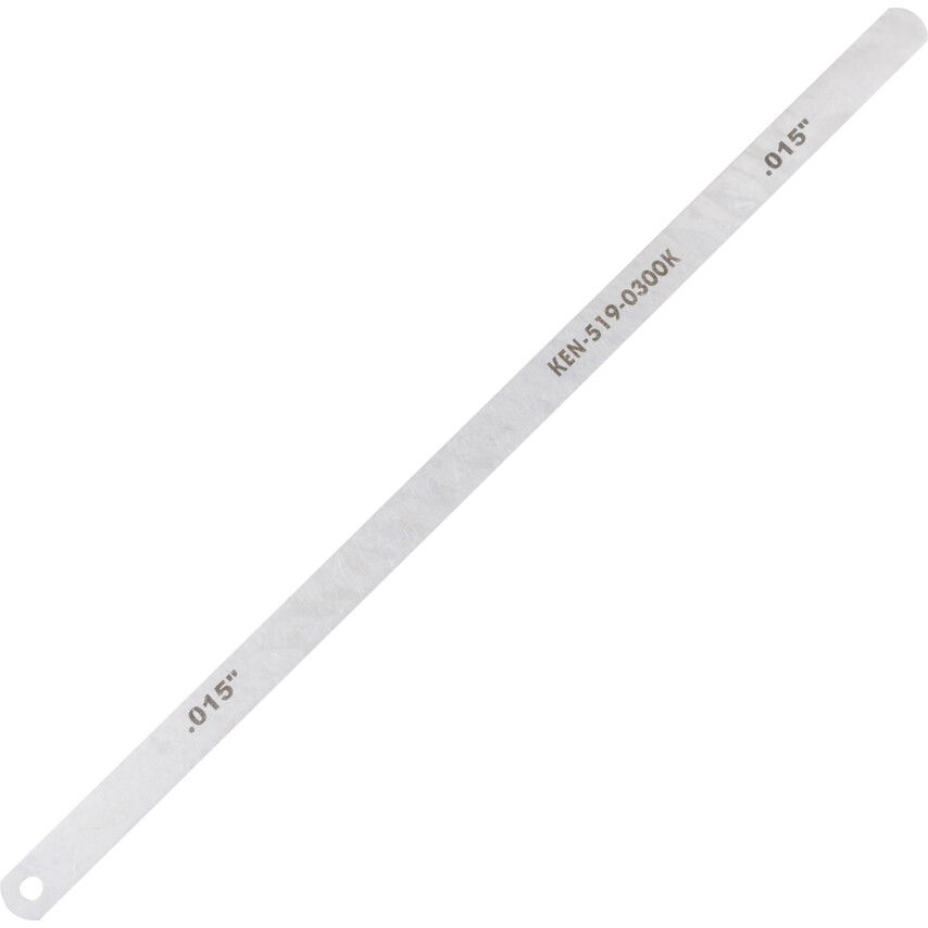 Kennedy 0.015" X 1/2" HÉZAGMÉRŐ CSÍK 12" termék fő termékképe