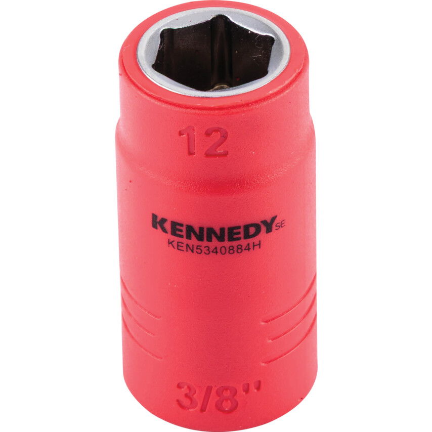 Kennedy SE 3/8" Szigetelt hatlapú dugókulcs – 12mm termék fő termékképe