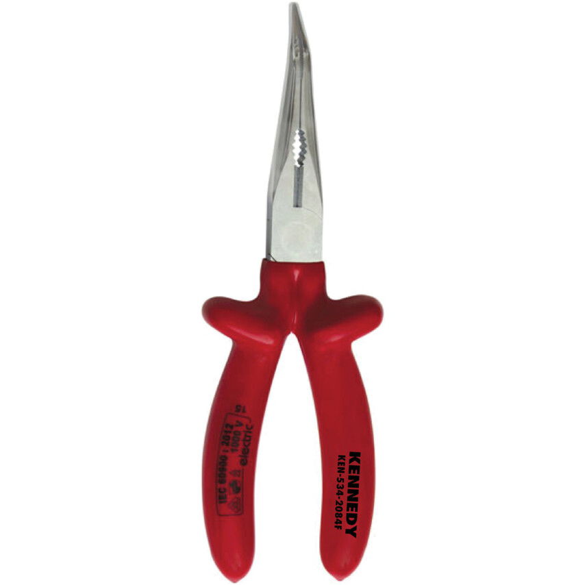 Kennedy Pro PLIERS SNIPE NOSE 45 DEG 1000V200mm termék fő termékképe