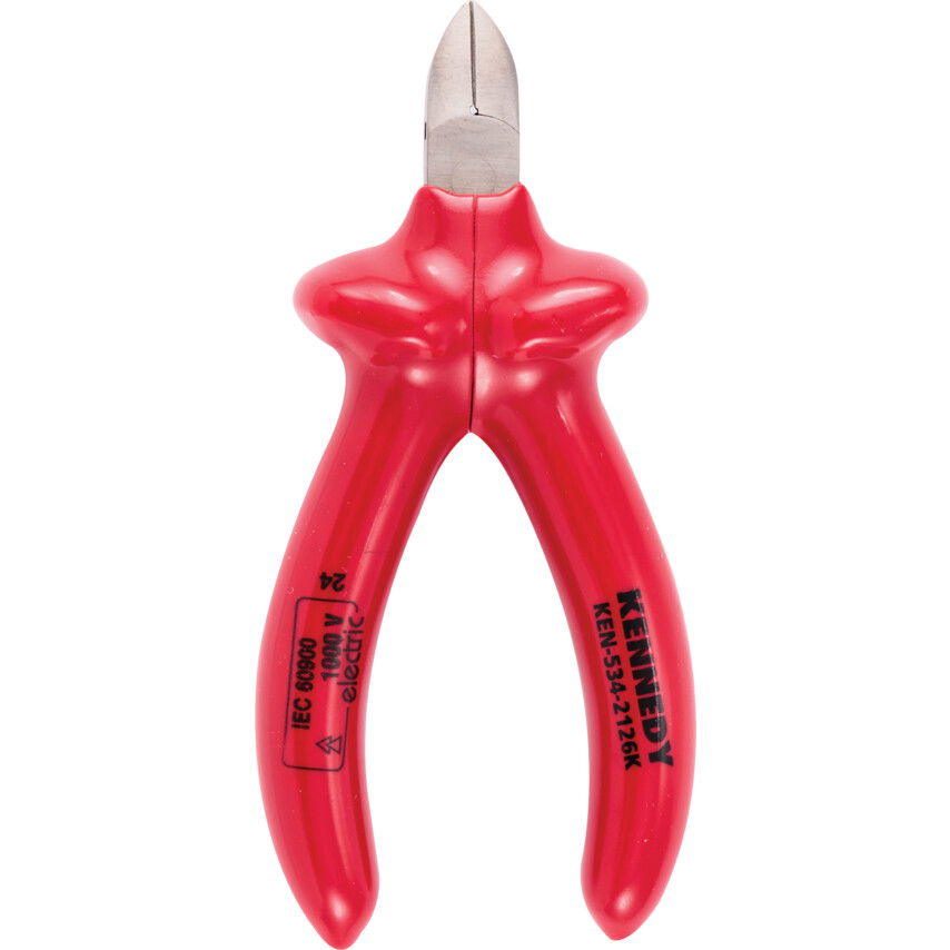 Kennedy Pro 115MM SZIGETELT OLDALCSÍPŐFOGÓ 1000V termék fő termékképe