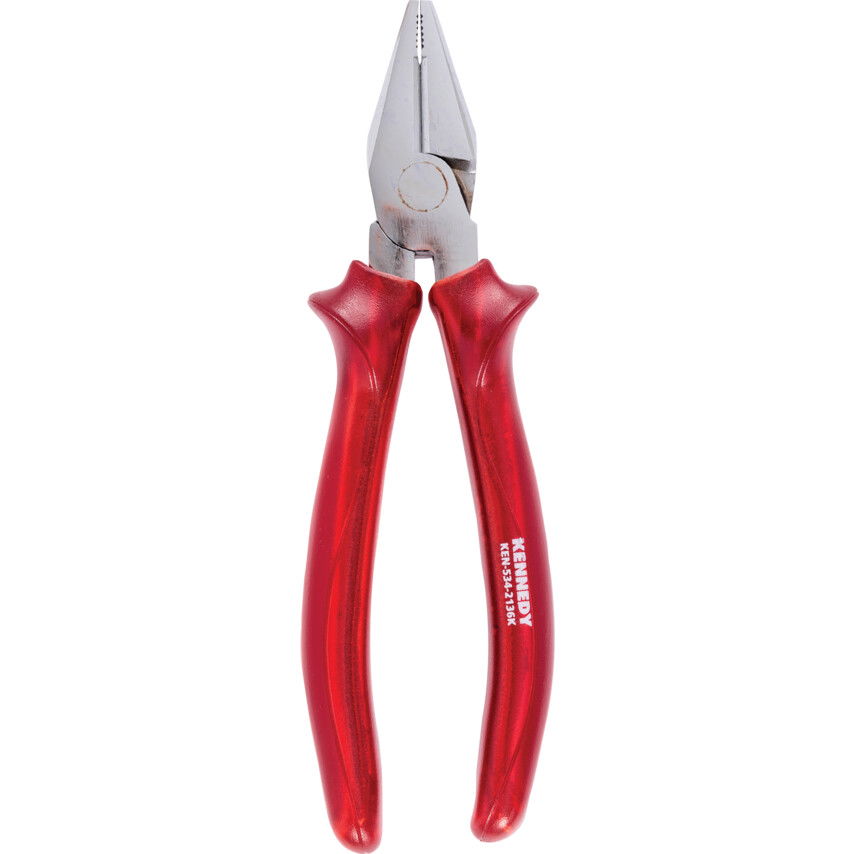 Kennedy Pro 205MM SZIGETELT EGYETEMES FOGÓ, ÁTLÁTSZÓ PIROS 1000V termék fő termékképe