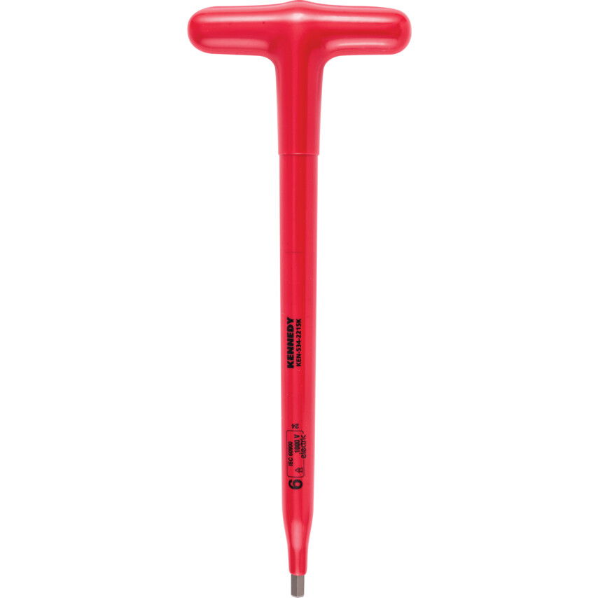 Kennedy Pro 250 X 6MM SZIGETELT KULCS HATSZÖG CSAVAROKHOZ termék fő termékképe