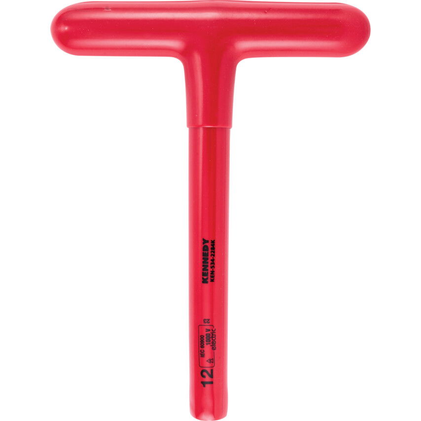 Kennedy Pro 200 X 12MM SZIGETELT T-KULCS 1000 V - DIN 7440 termék fő termékképe