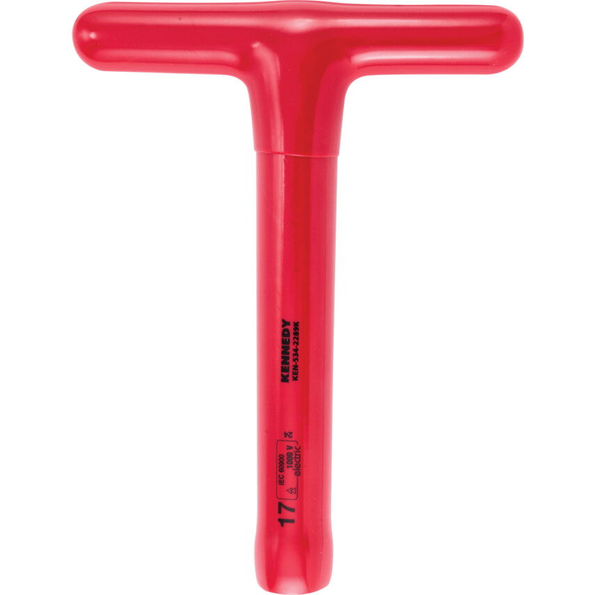 Kennedy Pro 200 X 17MM SZIGETELT T-KULCS 1000 V - DIN 7440 termék fő termékképe