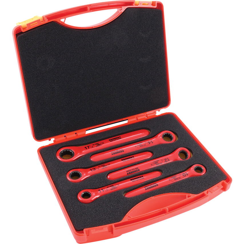 Kennedy Pro 6DB-OS SZIGETELT RACSNIS CSILLAGKULCS KÉSZLET 1000 V termék fő termékképe