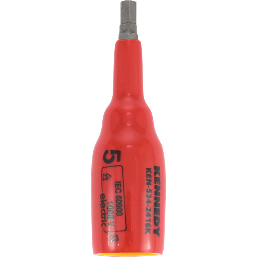 Kennedy Pro 5MM SZIGETELT HATSZÖGKULCS 3/8" - 1000 V termék fő termékképe