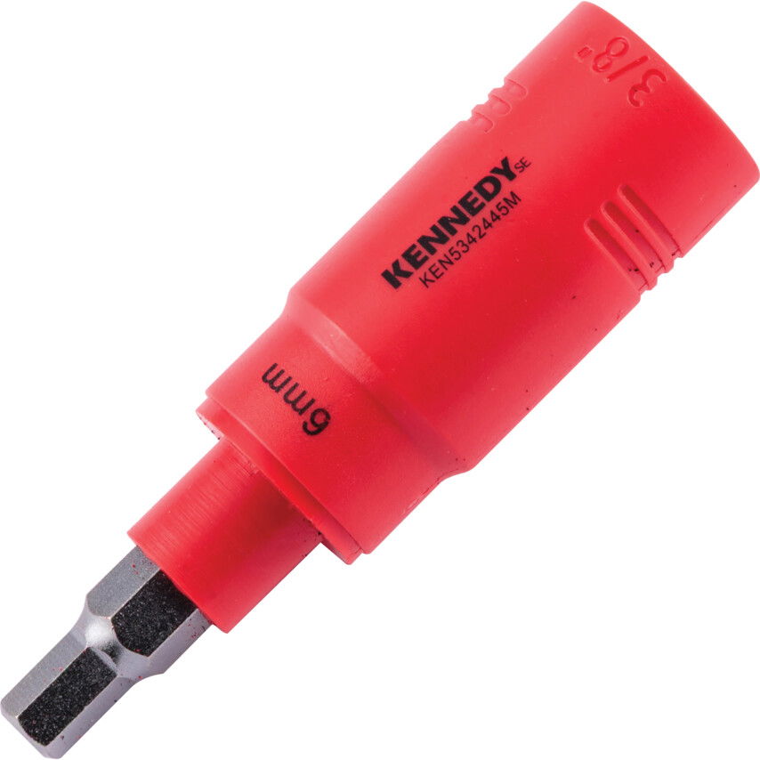 Kennedy SE Szigetelt imbusz dugókulcs 3/8"meghajtással – 6 mm – 1000 V termék fő termékképe