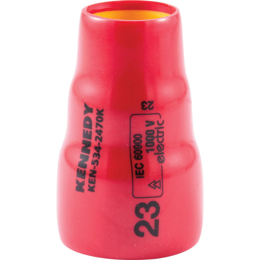 Kennedy Pro 23MM SZIGETELT HATSZÖGKULCS1/2" - 1000 V termék fő termékképe