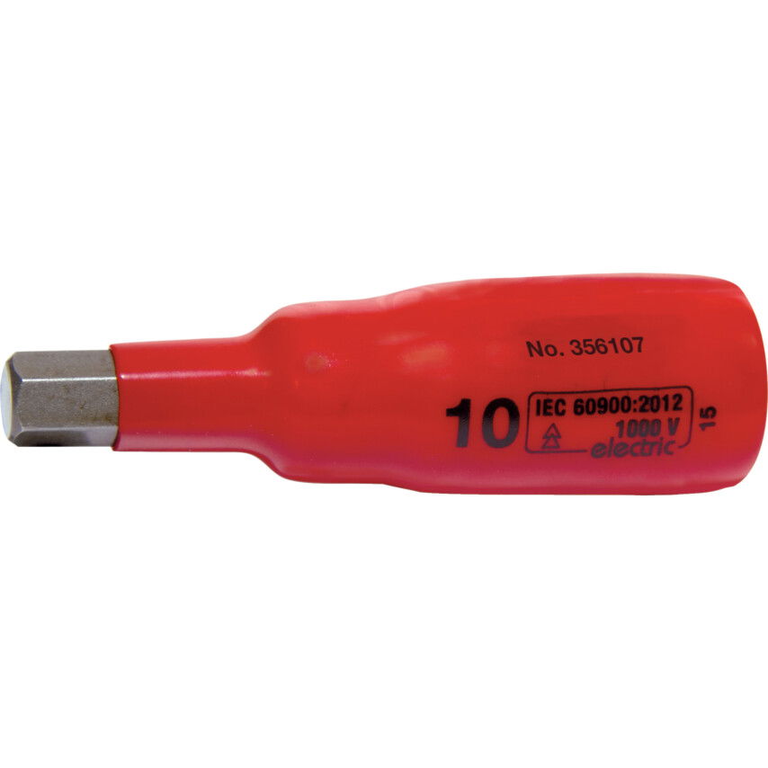 Kennedy Pro 10MM SZIGETELT HATSZÖGKULCS 1/2" - 1000 V termék fő termékképe