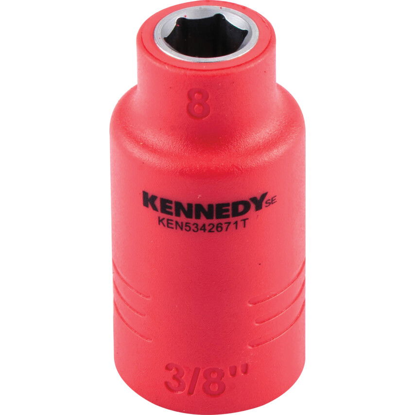 Kennedy SE 3/8" Szigetelt hatlapú dugókulcs – 8mm termék fő termékképe