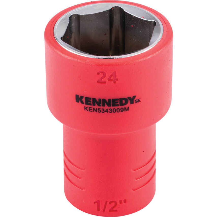 Kennedy SE 1/2" Szigetelt hatlapú dugókulcs – 24mm termék fő termékképe
