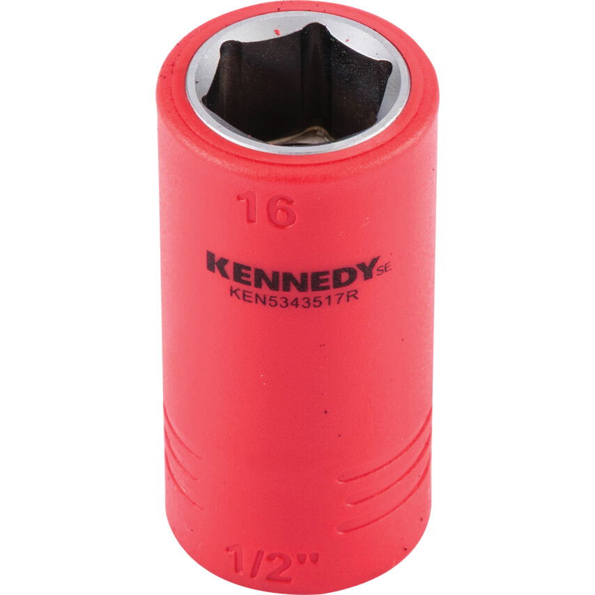 Kennedy SE 1/2" Szigetelt hatlapú dugókulcs – 16mm termék fő termékképe