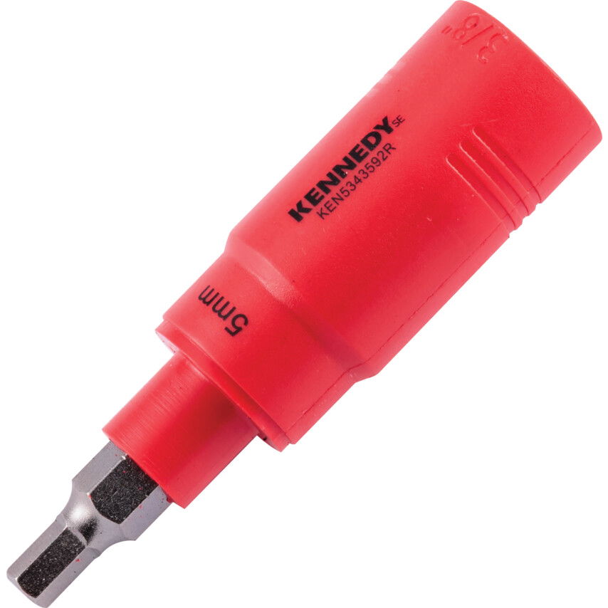 Kennedy SE Szigetelt imbusz dugókulcs 3/8"meghajtással – 5 mm – 1000 V termék fő termékképe