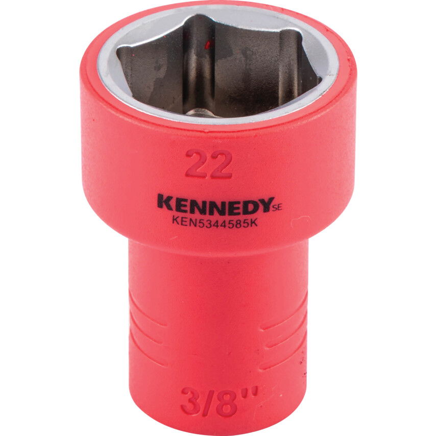 Kennedy SE 3/8" Szigetelt hatlapú dugókulcs – 22mm termék fő termékképe