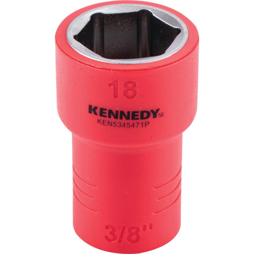 Kennedy SE 3/8" Szigetelt hatlapú dugókulcs – 18mm termék fő termékképe