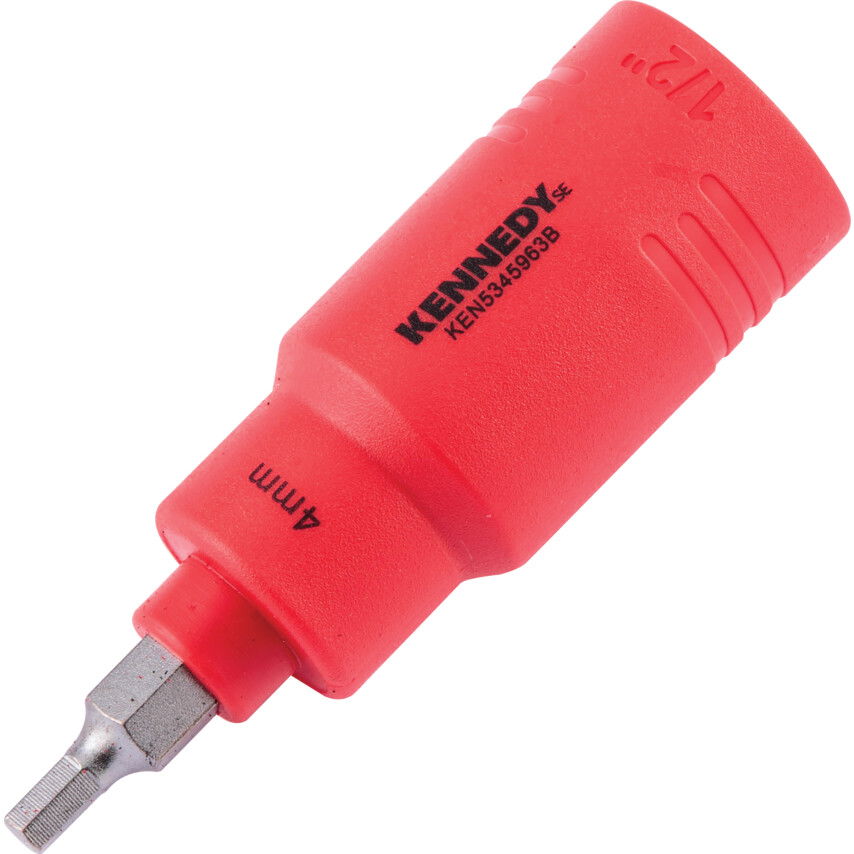 Kennedy SE Szigetelt imbusz bit dugókulcs 1/2"meghajtással – 4 mm – 1000 V termék fő termékképe