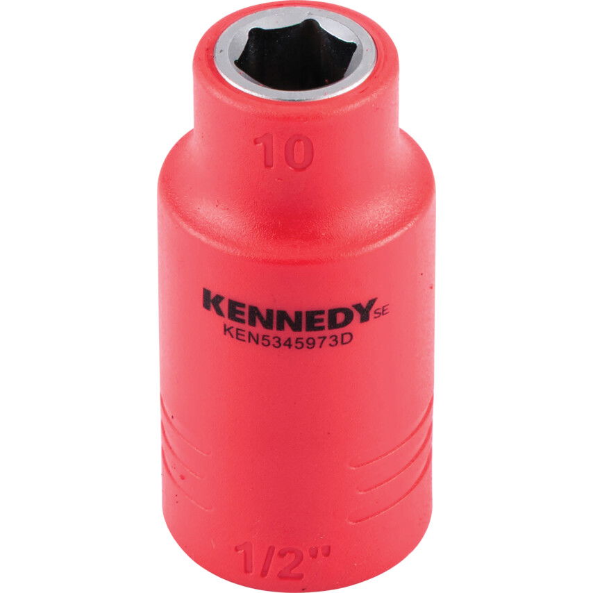 Kennedy SE 1/2" Szigetelt hatlapú dugókulcs – 10mm termék fő termékképe