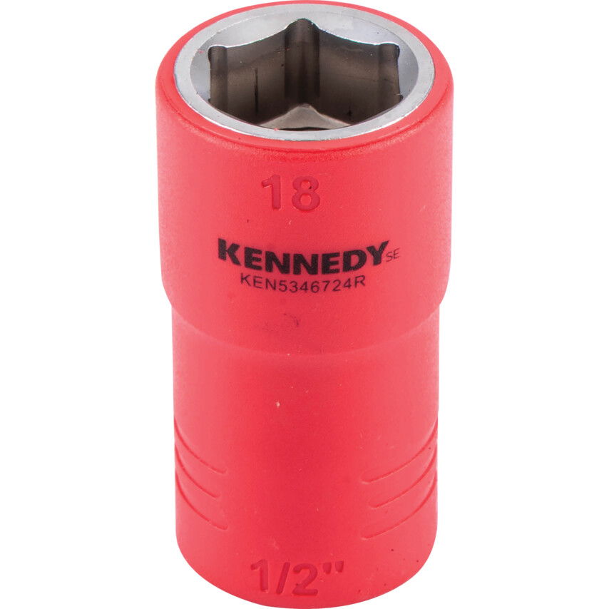 Kennedy SE 1/2" Szigetelt hatlapú dugókulcs – 18mm termék fő termékképe